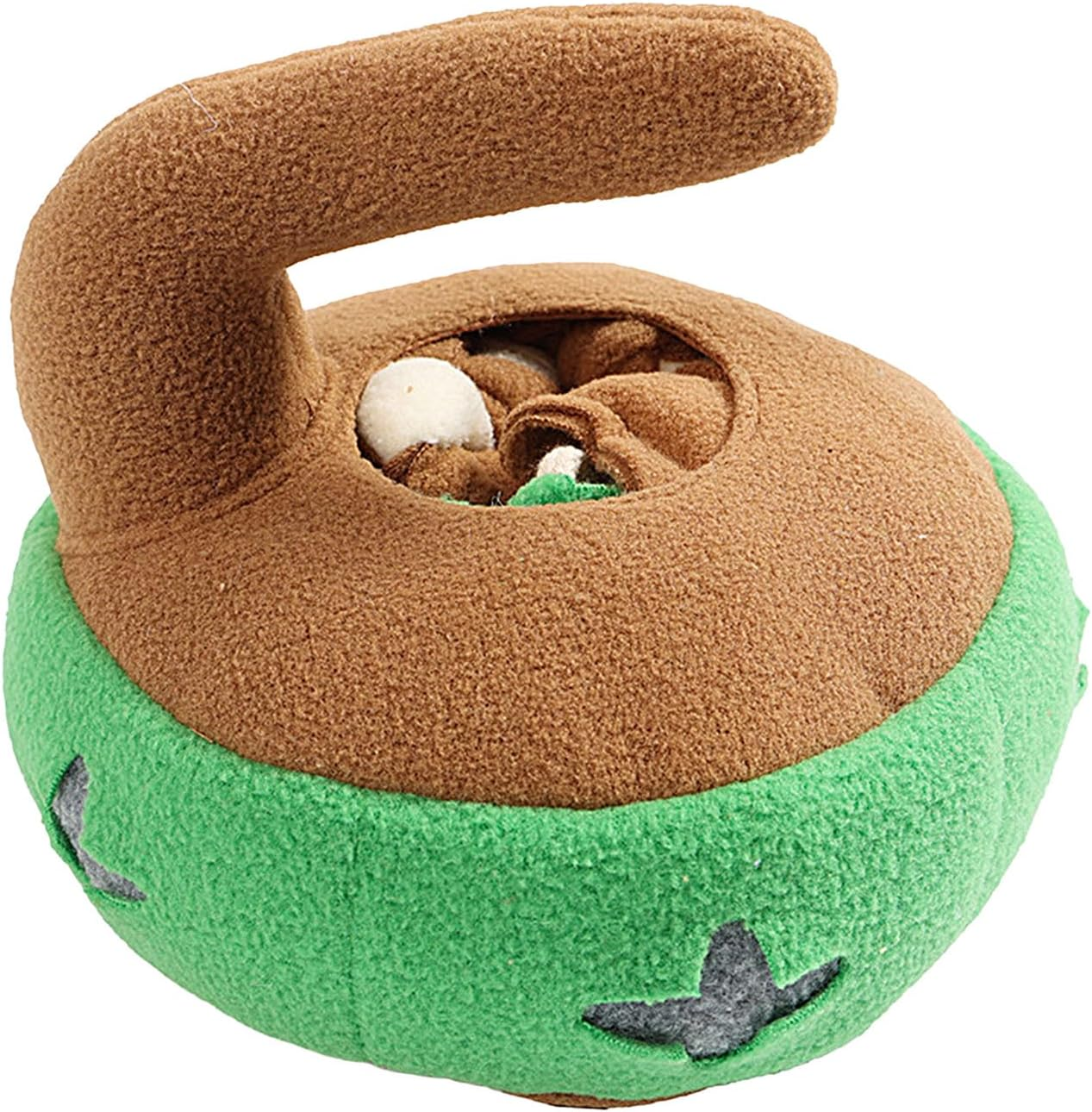 Dog Feeder Toy | Sniff Toys Slow Feeder Puzzle for Indoor Dogs - Dog Food Puzzle Feeder, Pet Treat Dispenser, Outdoor Dog Enrichment Toys for Stimulating Dog Toys Food Games Jmedic image number 6