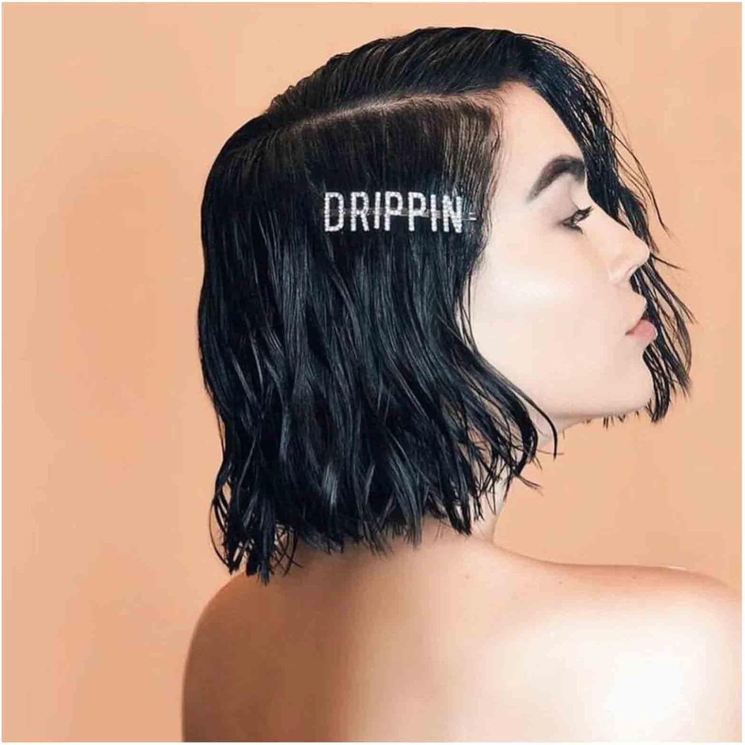 Yheakne Boho Crystal Hair Clip Pin Silver Letter Hairpin Hair Clip Vintage Hair Clips Pins Decorative Bobby Pin Rhinestone Hair Clips Shiny Bridal Hair Accessories for Women and Girls (Drippin) image number 1