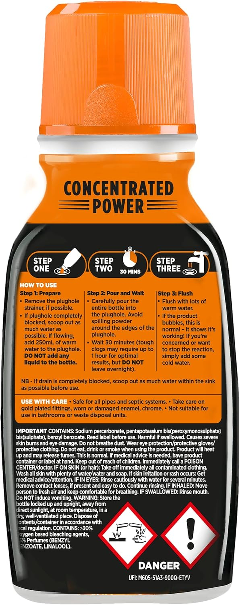 Buster 200G Kitchen Unblocker, 200 Grams image number 4