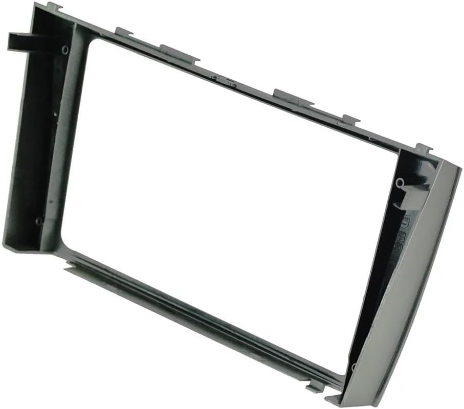 Yuyue Electronic 9 Inch Car Radio Replacement Compatible Wih Toyota Camry Solara 2006-2009 Double Din Stereo Adapter Car DVD Frame Audio Fascia Panel Dash Install Kit