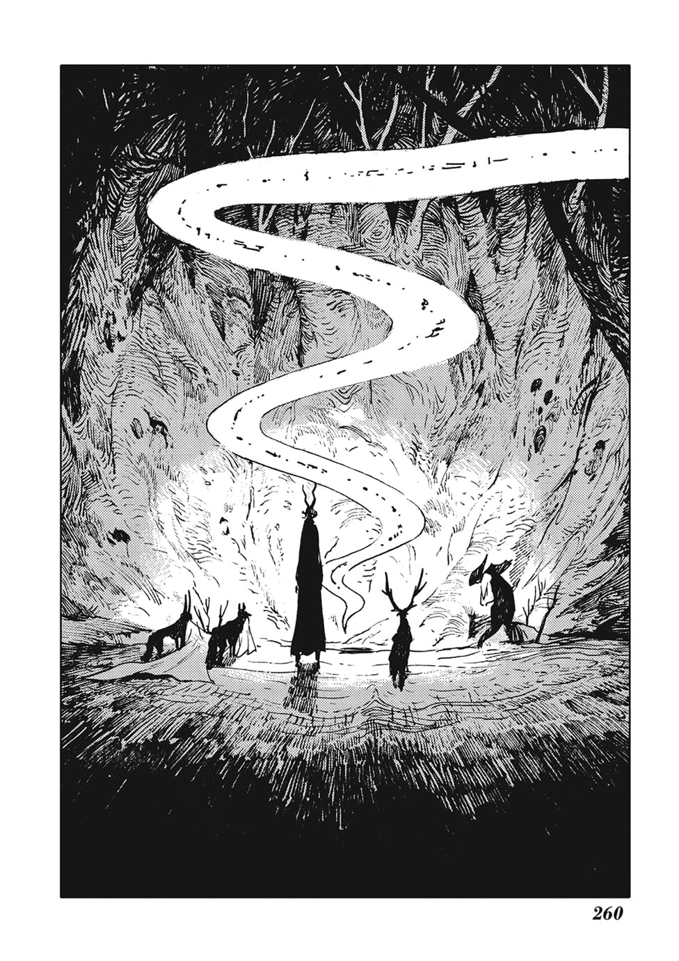 The Girl from the Other Side: Siuil, a Run Deluxe Edition I (Vol. 1-3 Hardcover Omnibus) image number 1