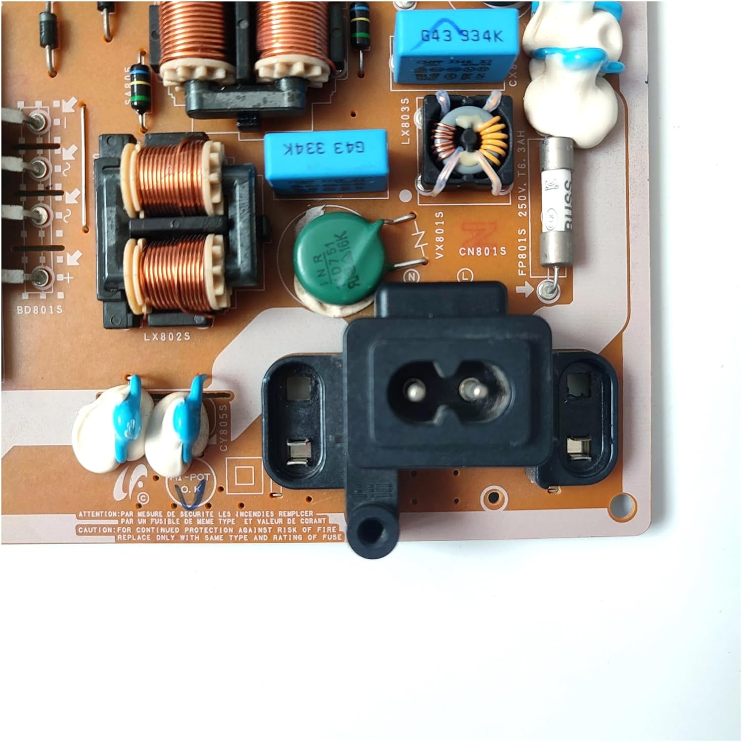 Genuine Power Board BN44-00878A L55E7_KSM PSLF191E08A for UN55KS8000FXZA UN55KS800DFXZA UN55KS8500FXZA UN55KS8000F TV image number 1