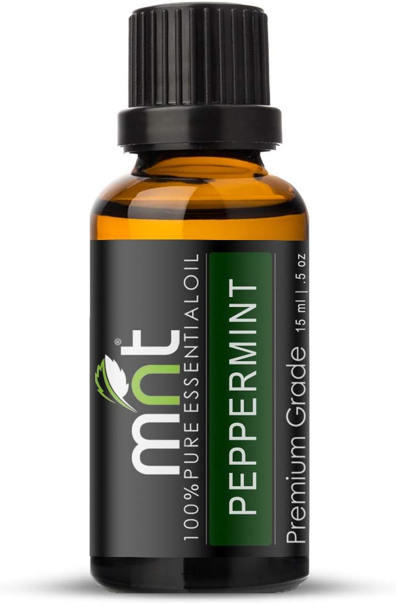 MNT Combo of Rosemary Oil and Peppermint Oil for Hair Growth, Skin Care (Each 15ML) - 100% Pure Natural Oil image number 3