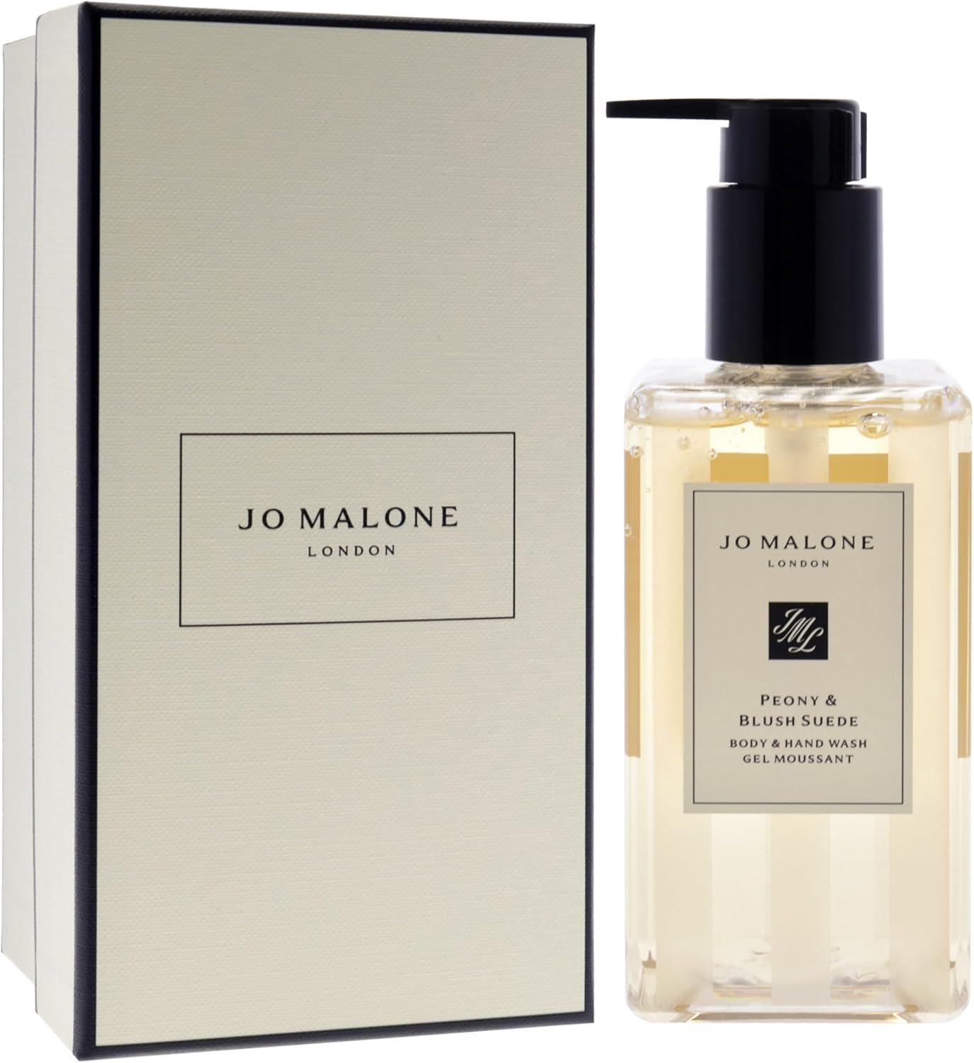Peony and Blush Suede Body and Hand Wash by Jo Malone for Unisex - 8.3 Oz Body Wash