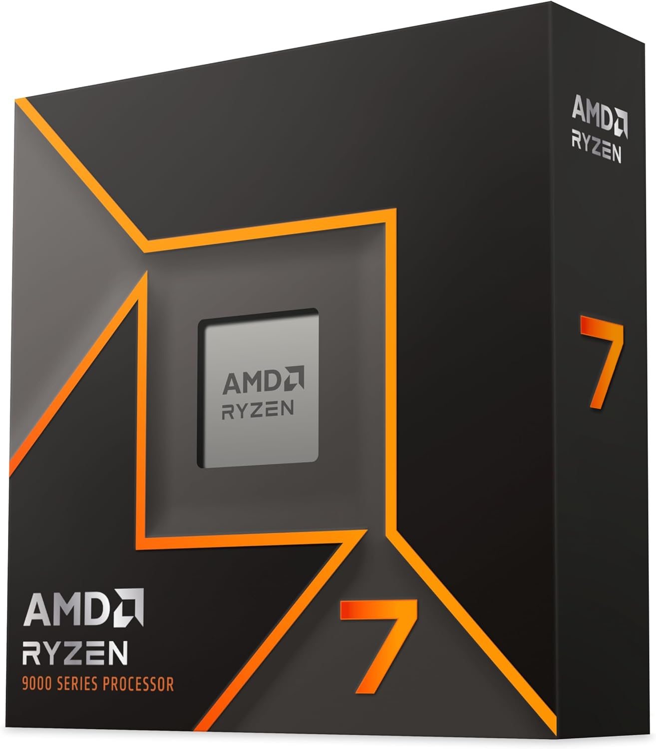 AMD Ryzen&trade; 7 9700X 8-Core, 16-Thread Unlocked Desktop Processor image number 1