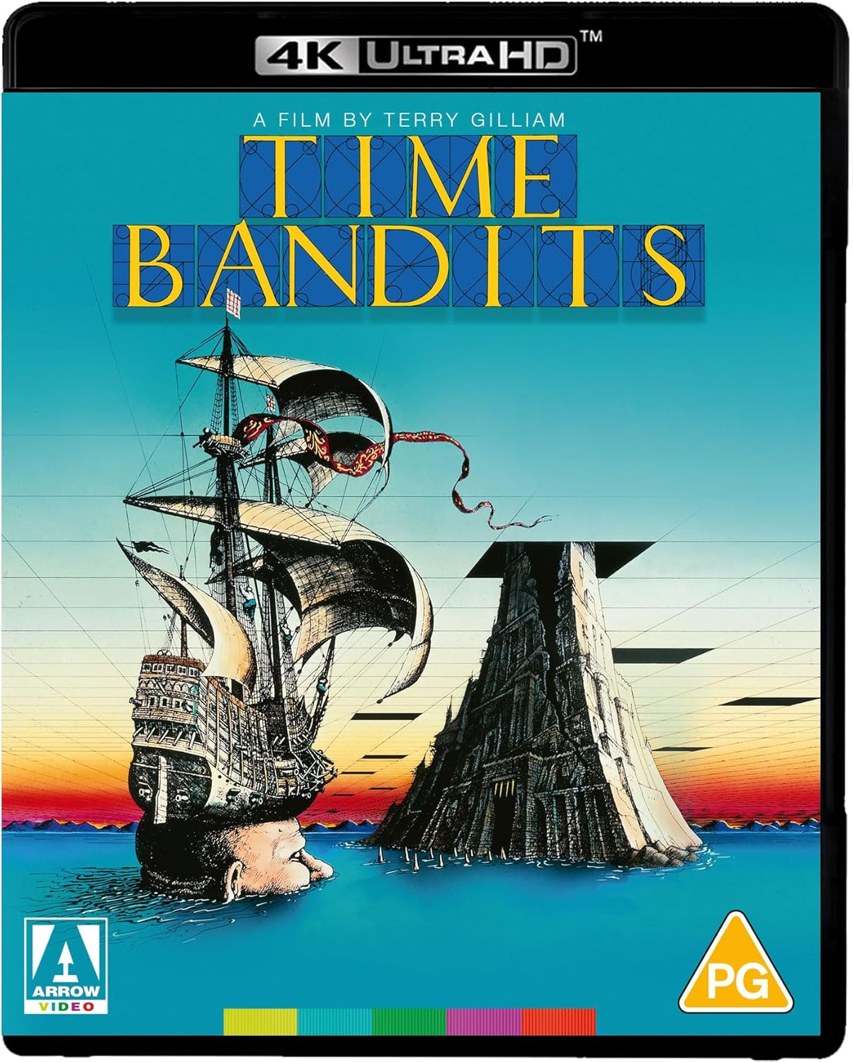Time Bandits 4K UHD [Blu-Ray] [Region Free]
