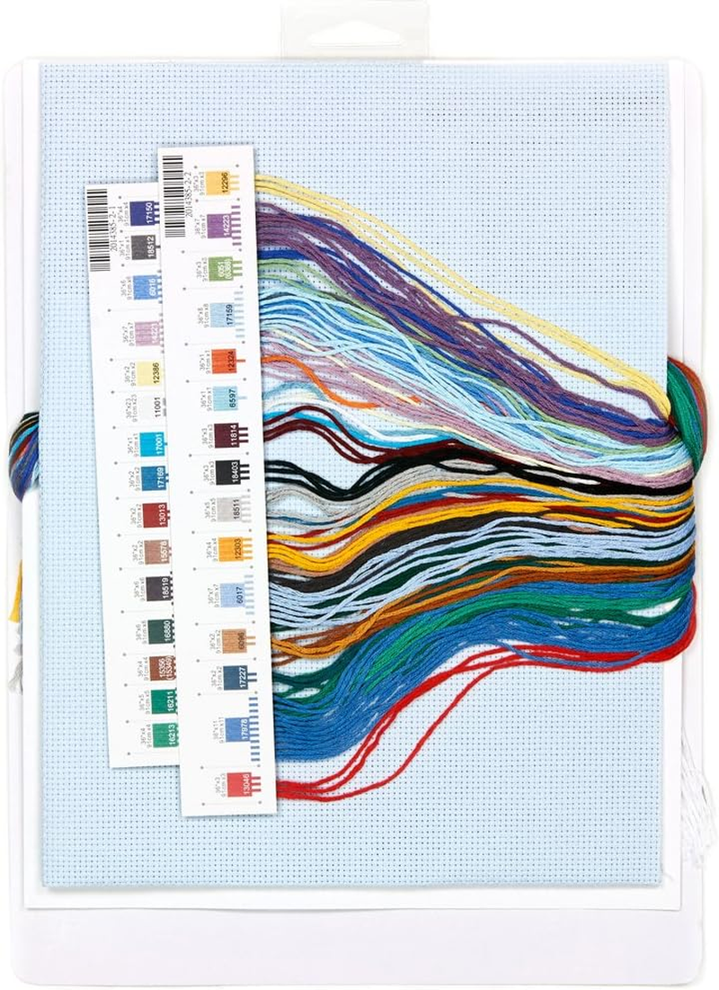 Dimensions Christmas Tradition Counted Cross Stitch Kit, 22.86 Cm X 35.56 Cm image number 5