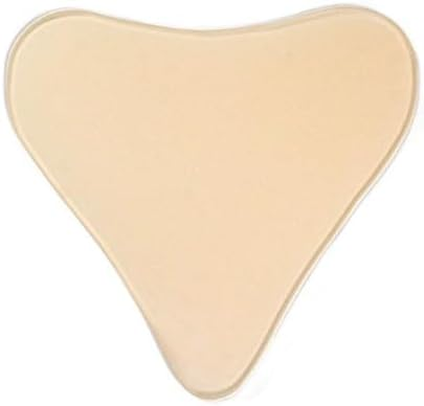 Chest Wrinkle Pads - Pack of 2 Silicone Chest Wrinkle Patches for Cleavage Wrinkle Prevention - Results from 1St Use, Line Repair Patch, Reusable Anti-Aging Stickers