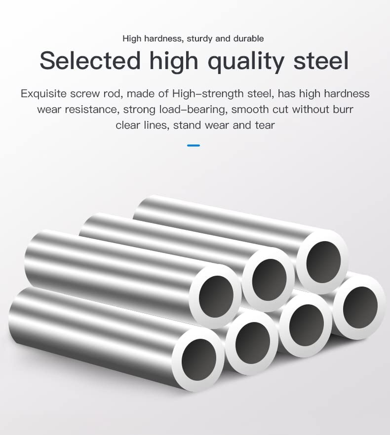 Official Creality Ender 3 Dual Z-Axis Upgrade Kit, Lead Screw with Stepper Motor and Metal Power Supply Holder, 3D Printer Accessories Upgrades for Ender 3/Ender 3 Pro/Ender 3 V2 image number 1