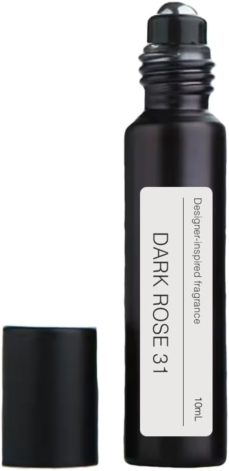 Purelyblack [ Red Roses ] a Fresh, Dewy Bouquet of Seven Exquisite Red Roses. Best Rose Perfume for Women. Eau De Parfum. Ladies Essential. Long Lasting Perfume Travel Size Roll on 10Ml image number 4