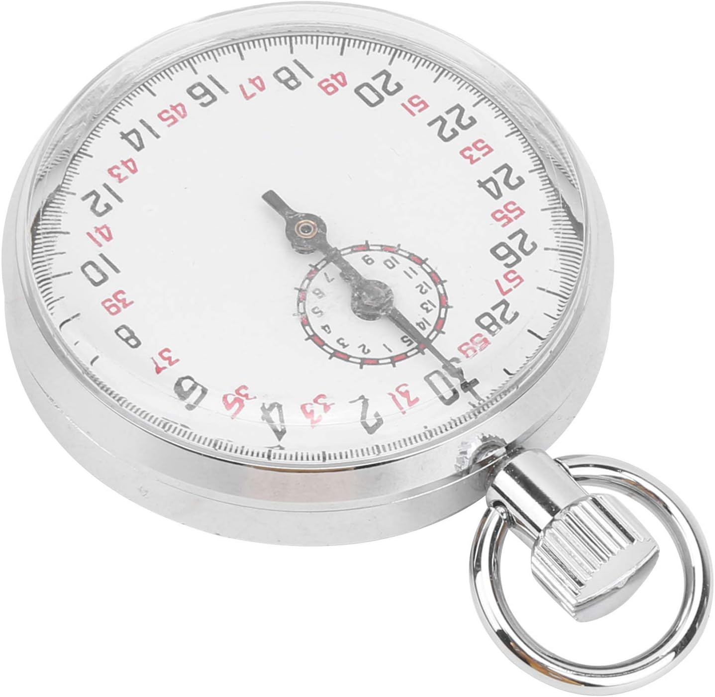 Mechanical Stopwatch, Sports Chronograph Running Timer Handheld Stopwatch for Sports Referee Running Cycling Count Timer Competitions Games, Mechanical Stop Watch