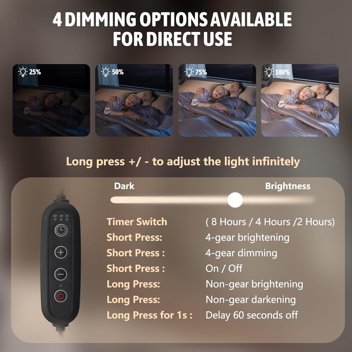 Candle Warmer Lamp with Dimmer - Electric Candle Lamp with Timer for Jar Candles Scented Candles with 2 Bulb - Flower1 image number 5