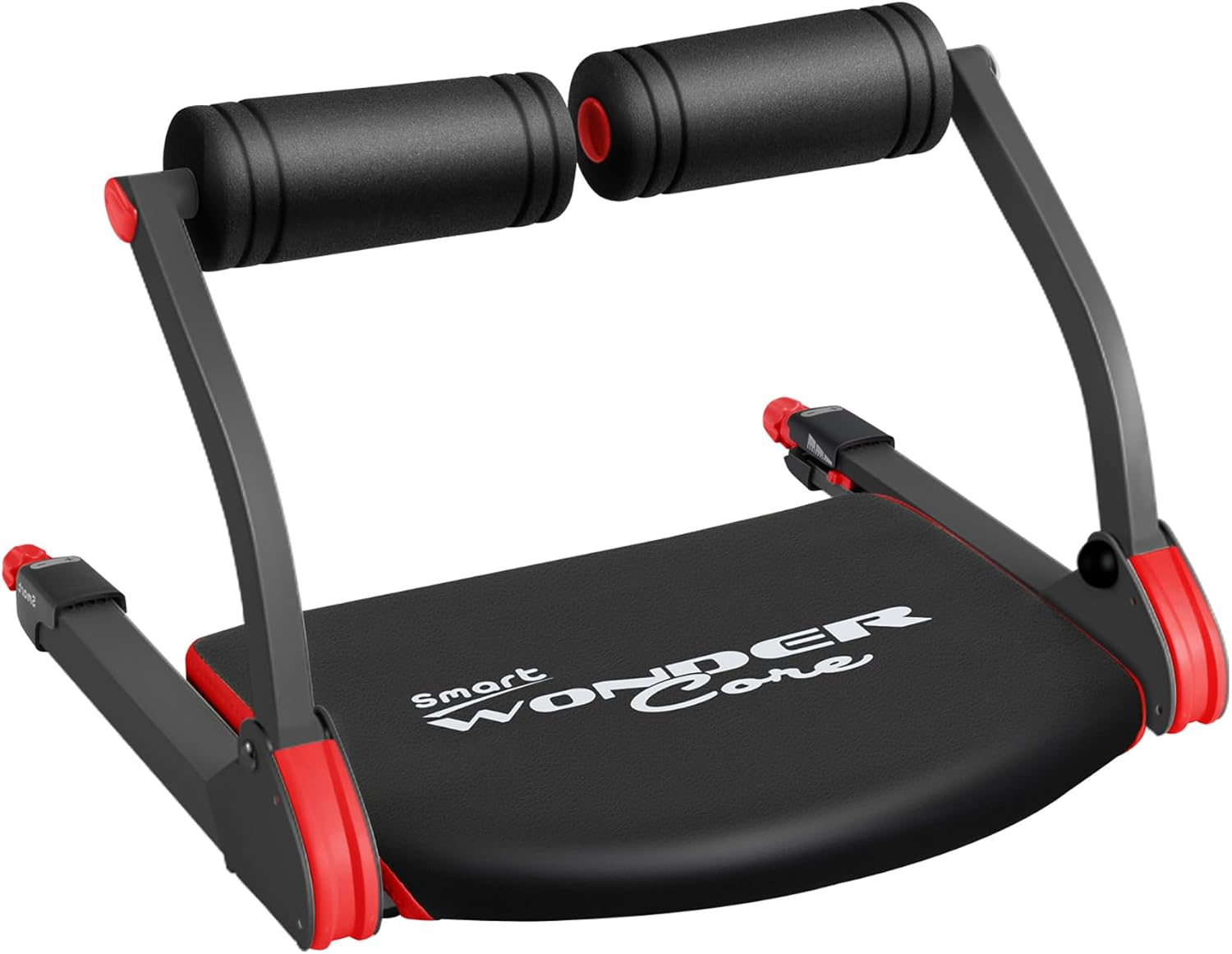 WONDER CORE Smart Ab Machine, Sit up Exercise Equipment, Crunches Ab Equipment, Ab Workout Equipment, Abdominal Muscle Exerciser, Total Body Workout Machine for Home