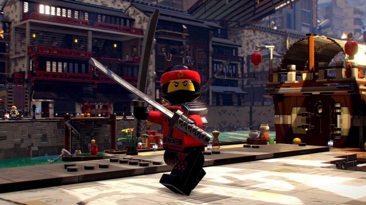 Ninjago Movie (Code in Box) - Nintendo Switch image number 2