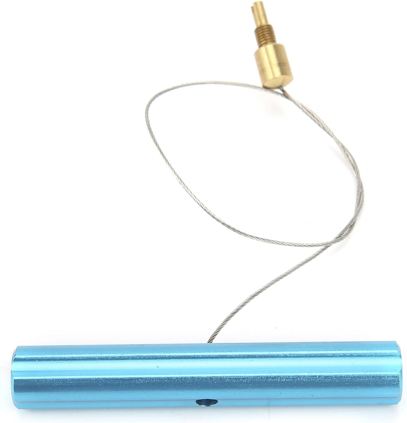 Motorcycle Air Valve Puller Tube Tire Stem Tool Blue 80X10Mm/3.1X0.4In Components image number 6