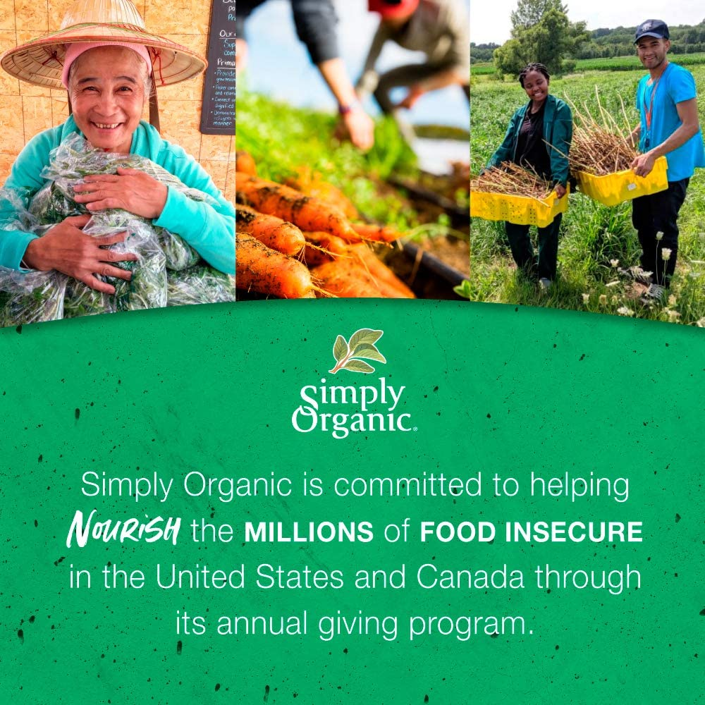 Simply Organic Simply Organic Thyme Leaf Large Glass 22G, 22 G - 1 image number 5