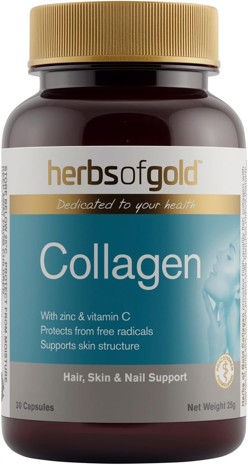 Herbs of Gold Collagen 30 Capsules, 30 Count image number 2