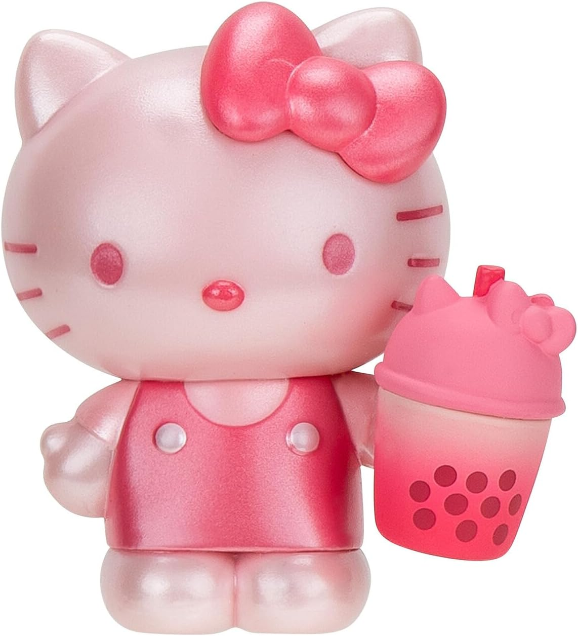 Hello Kitty Sweet Snacks 8-Pack with Mix and Match Sweet Accessories - 2&rdquo; Figures - Hello Kitty, My Melody, Kuromi, Cinnamoroll, Pompompurin, Keroppi, and Tuxedosam - Officially Licensed image number 5