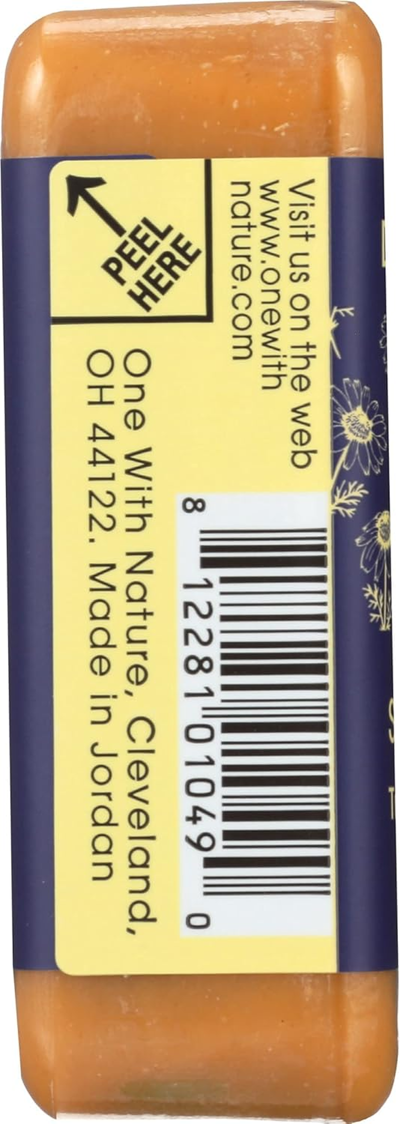 One with Nature Bar Soap, Chamomile and Sulfur, 7 Ounce image number 4