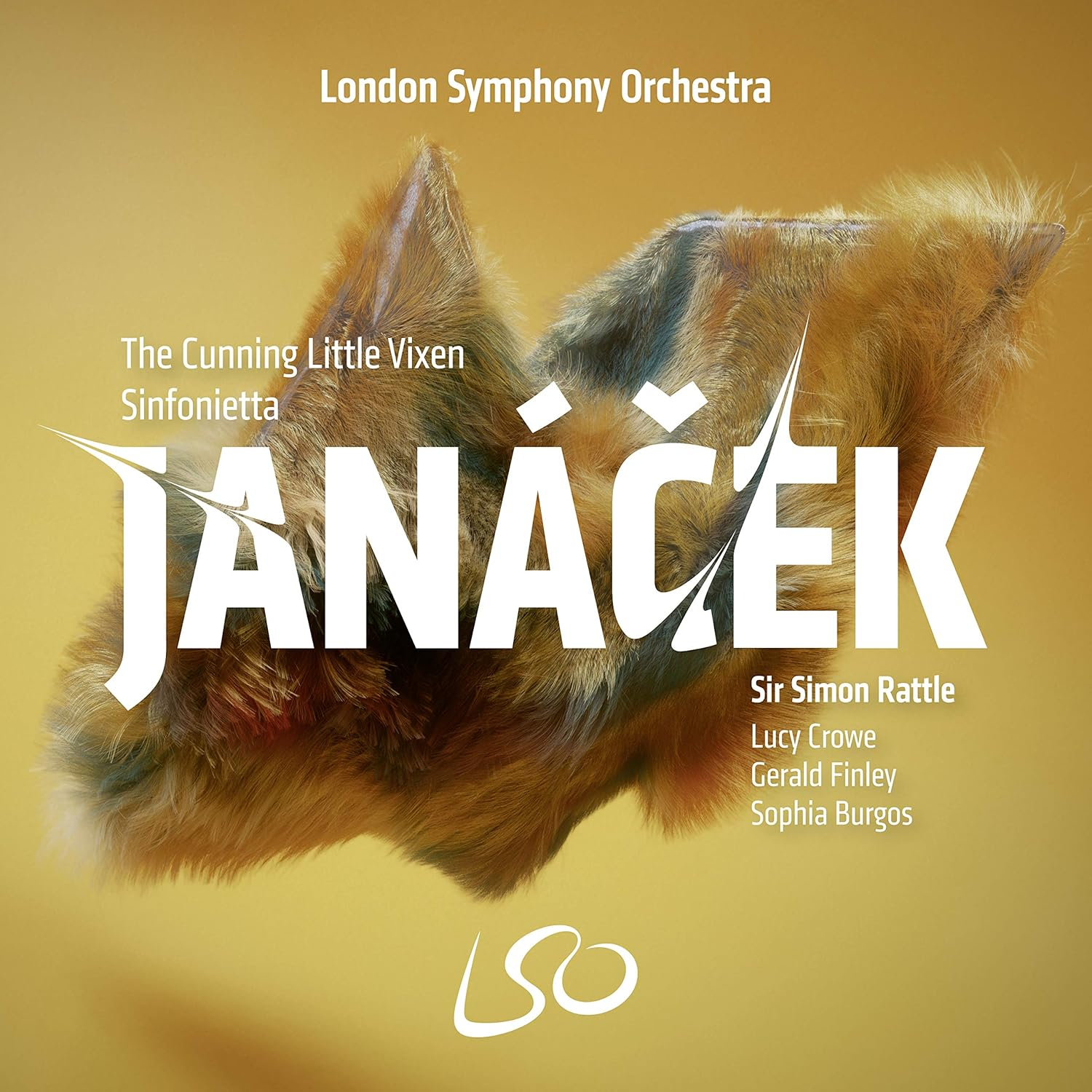 Janacek: the Cunning Little Vixen Sinfonietta