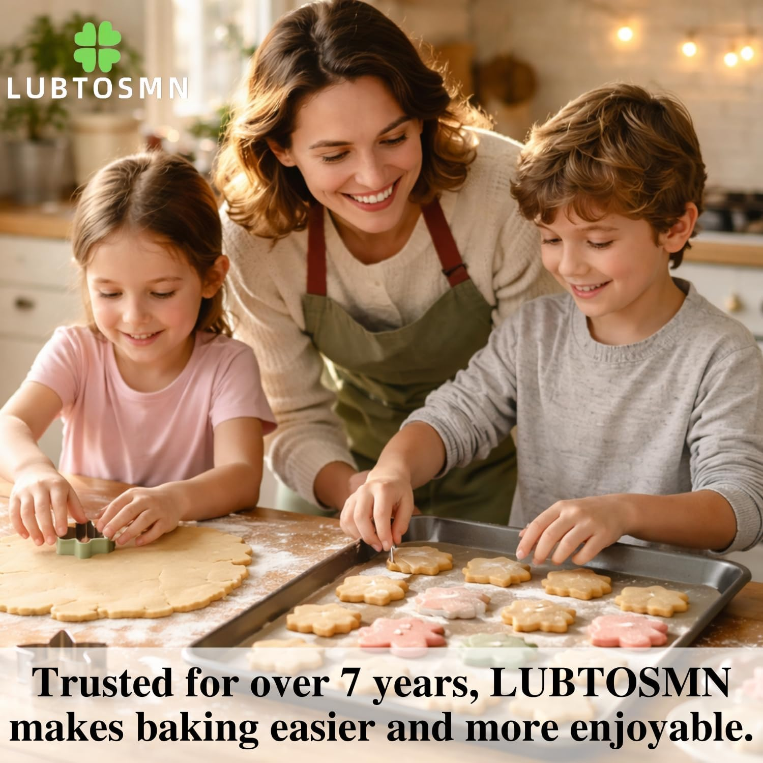 Under the Sea Creatures Cookie Cutter Set-3.5" 3"-7 Piece-Shark, Seastar, Seashell, Seahorse, Whale, Octopus, Fish Cookie Cutters Molds for Kids Birthday Party Supplies Favors. image number 5