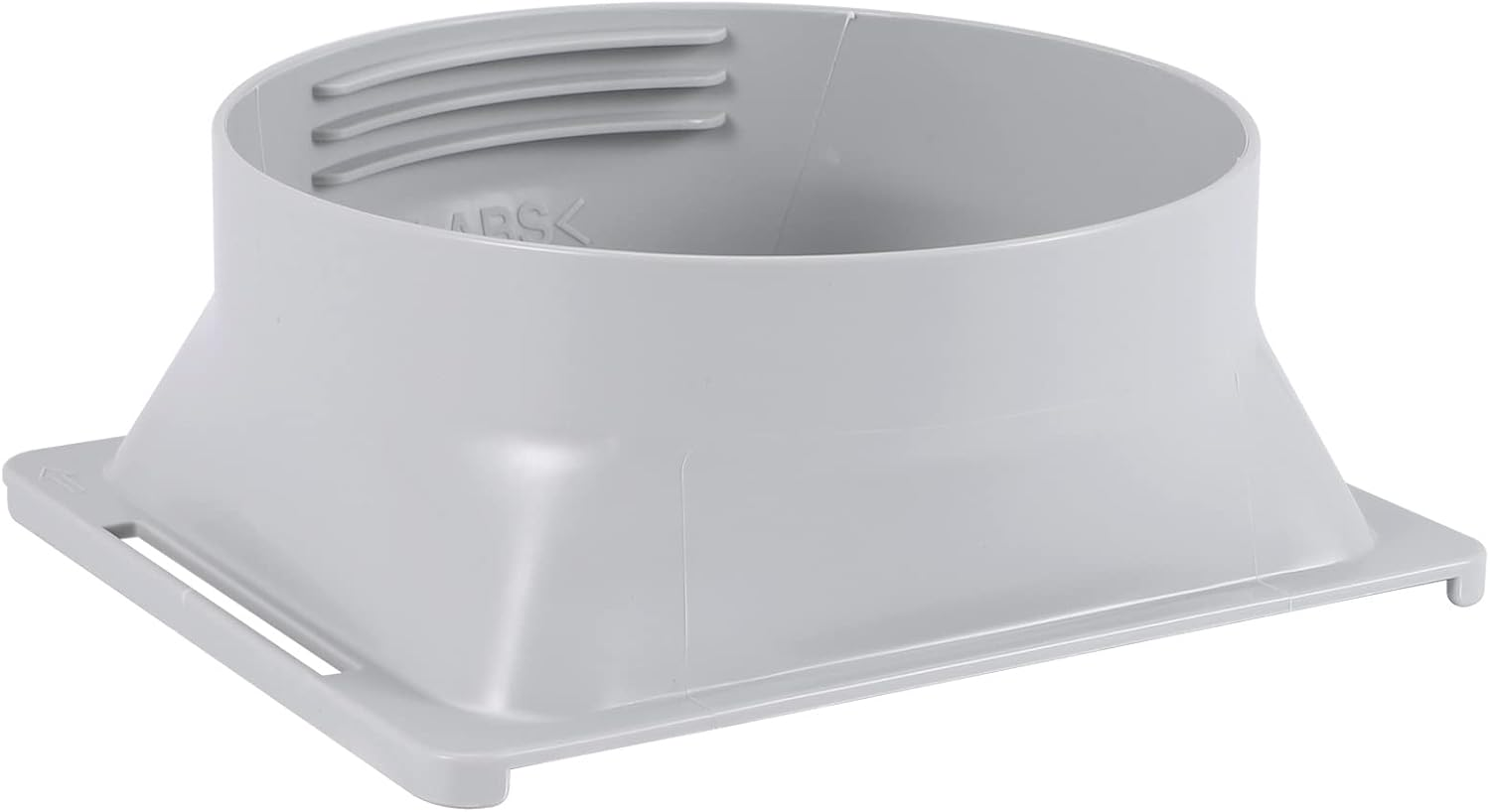 Ceahoify Portable Air Conditioner Exhaust Hose Coupler Window Adapter A/C Unit Tube Connector Parts & Accessories Square to Round image number 6