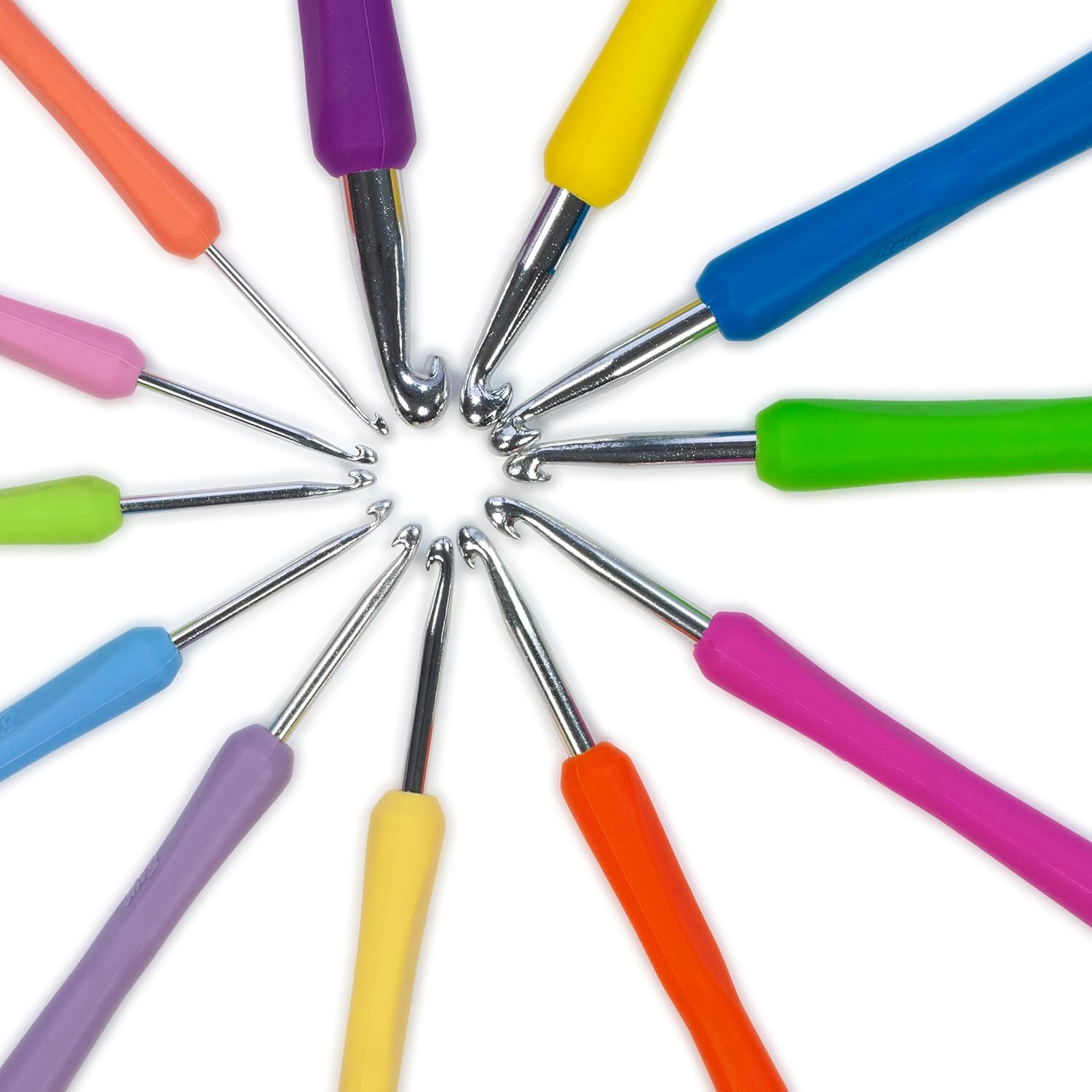 Boye Ergonomic Crochet Hook 12 Piece Set