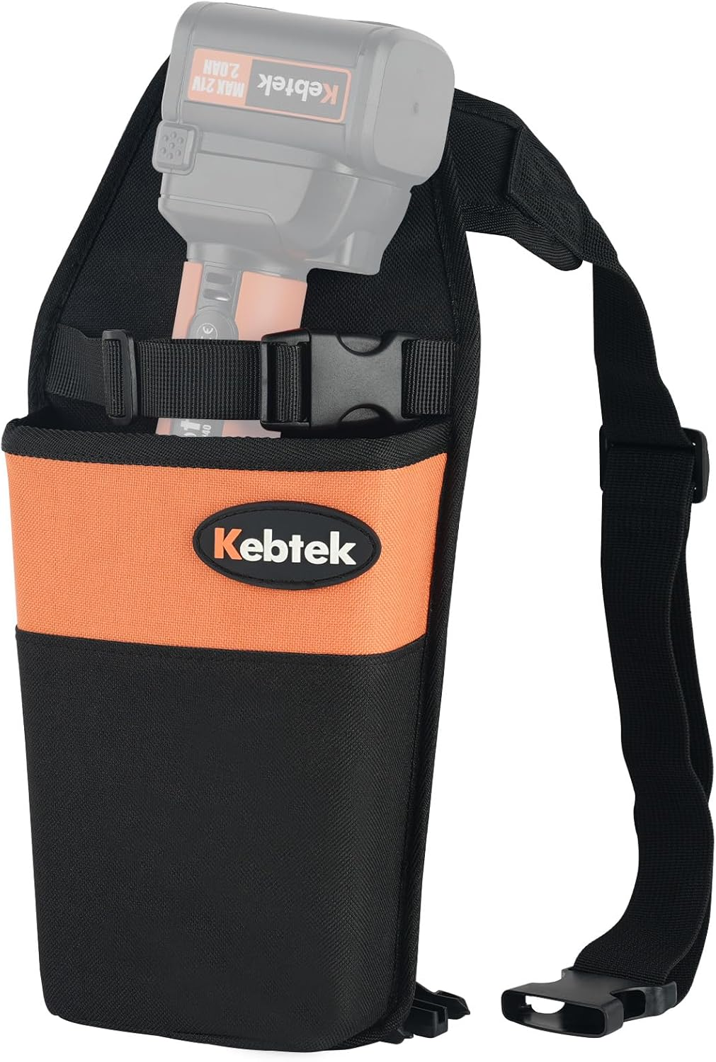 Kebtek Durable Tool Pouch for Pruning Shears Thicker Version Plastic Liner Added Pruner Holster with Belt Adjustable Quick Release and Fix Magnetic Buckle Convenient for Orchardist Farmer image number 3