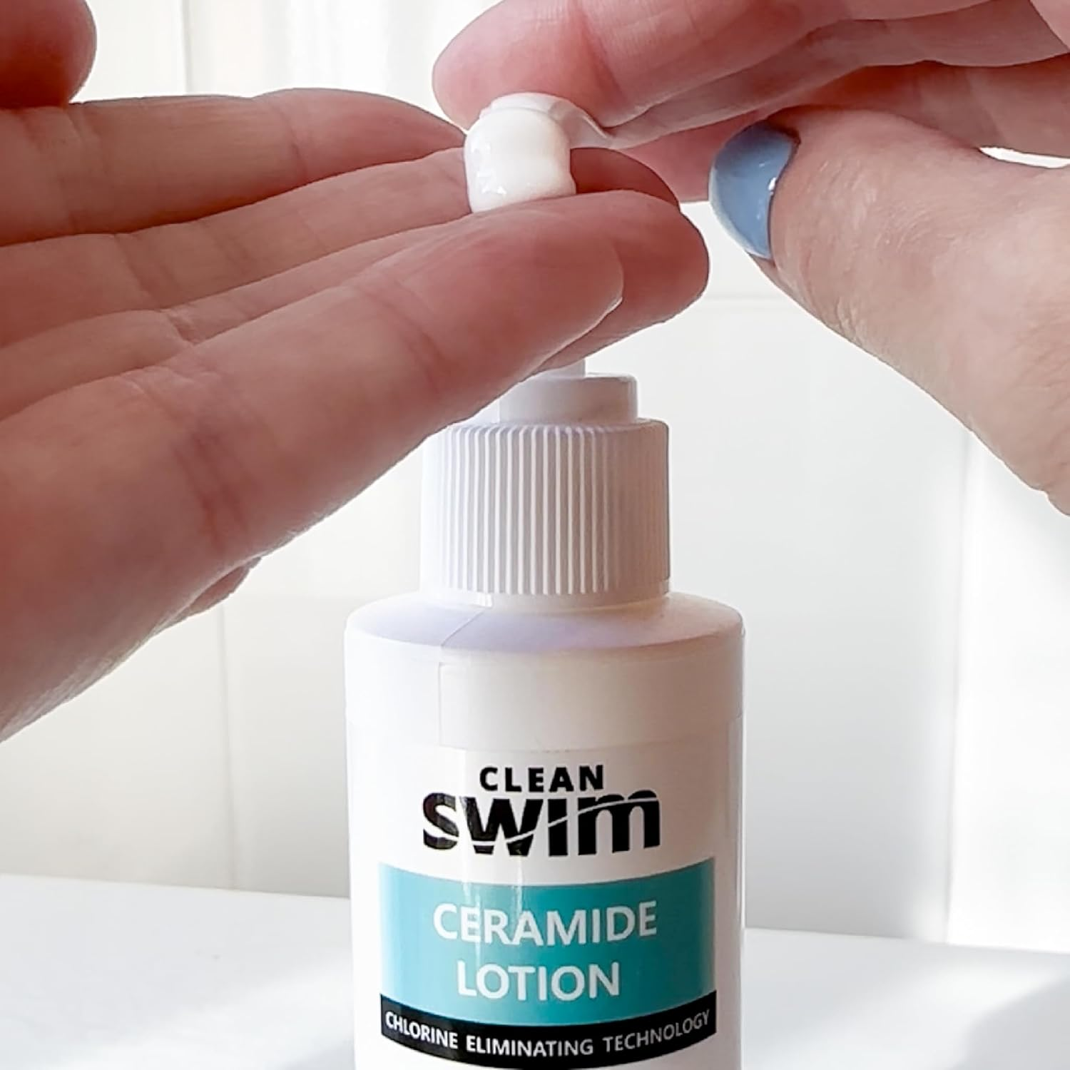 CLEAN SWIM Ceramide Lotion for Your Skin with Ceramides, Vitamin C and Botanicals 125Ml image number 3