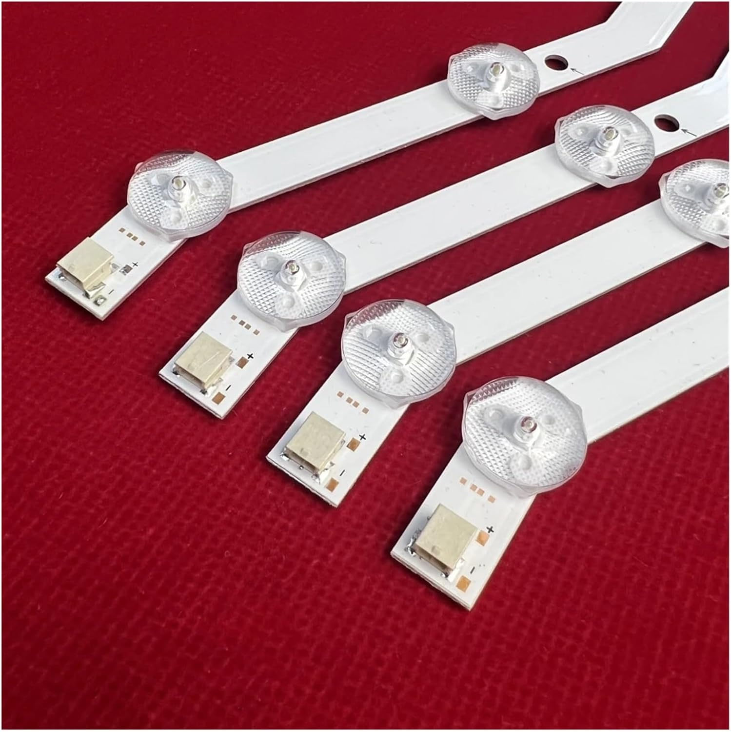 LED Strip for 32" TV UN32JH4205G UN32FH4205G UN32FH5205G HG32NB460GG HG32EB460GW Un32Jh4205G Un32Fh4205G Un32Fh4205 (Color : 15Set-30Pcs) - 20Set-40Pcs image number 5