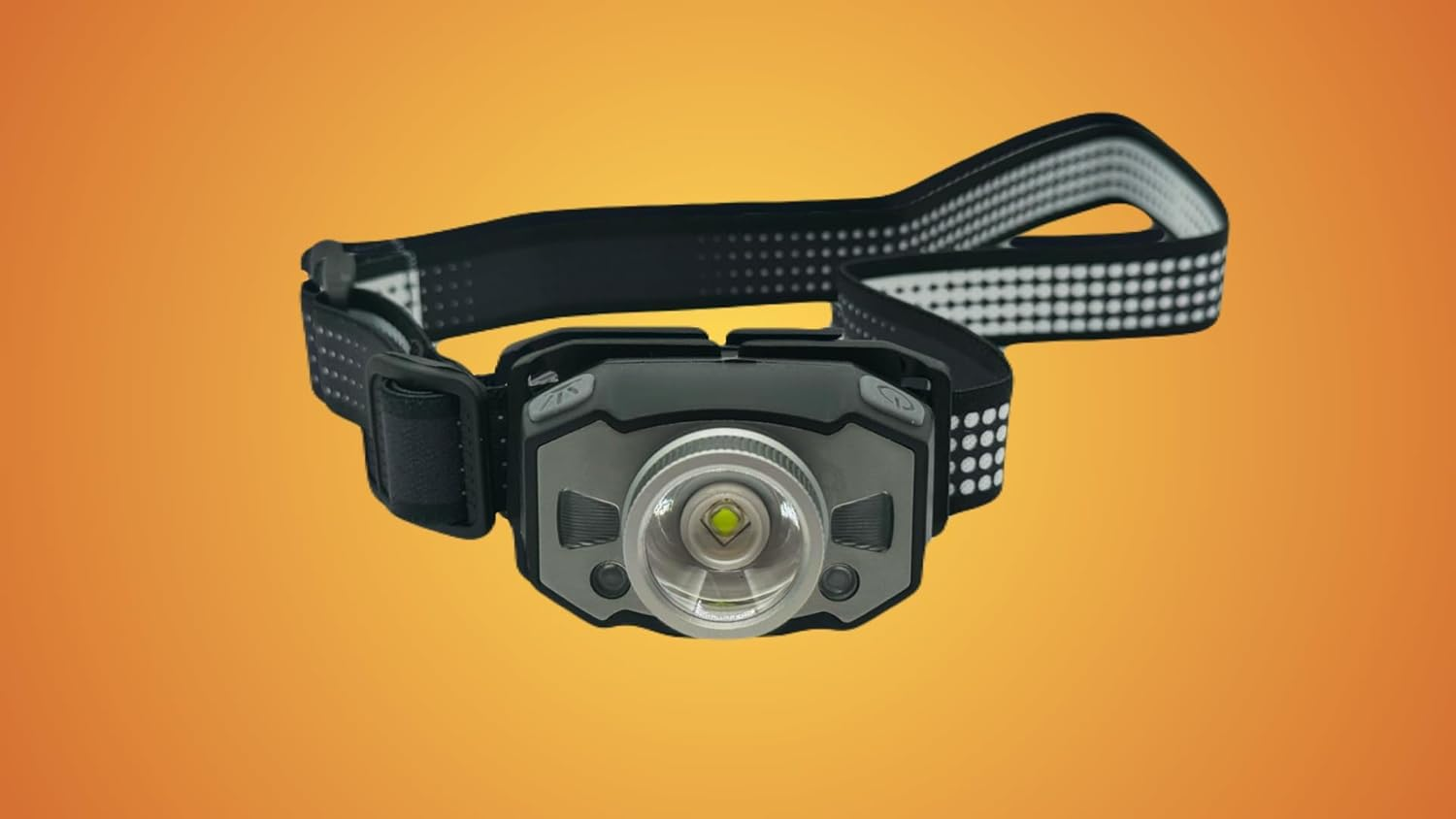 Vortex B33 Zoomable Motion Sensor USB Charging Outdoor Red Light Running Hiking Fishing Rechargeable LED Head Lamp image number 5