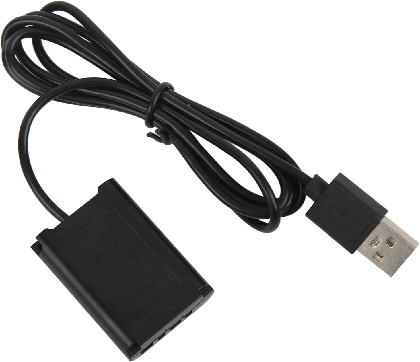 Camera Dummy Battery Power Adapter for ZV 1, DSC RX1, RX1R, RX100 II III IV V VI VII,M2 M3 M4 M5 M6, B M7, HX50 90 300,WX300 350 500 Digital Cameras image number 3