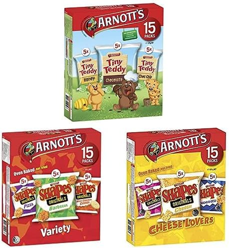 Arnott'S Variety Pack Value Bundle