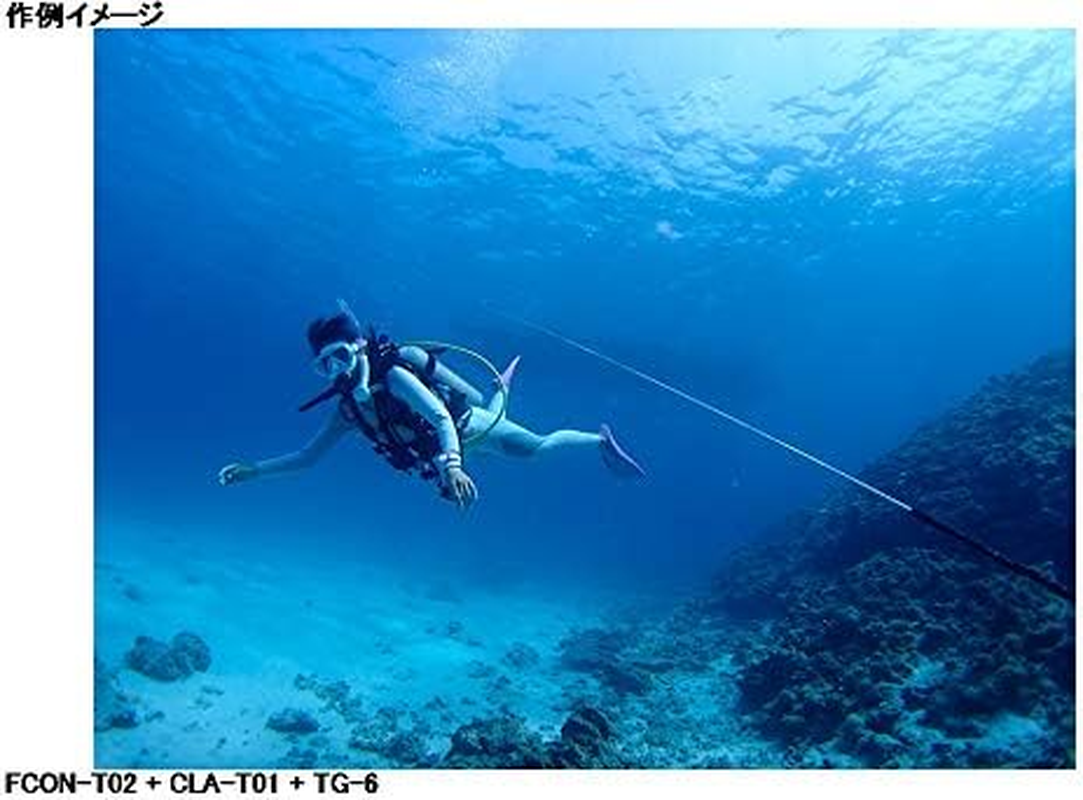 Olympus FCON-T02 Fisheye Converter for TG-1/2/3/4/5/6 Camera