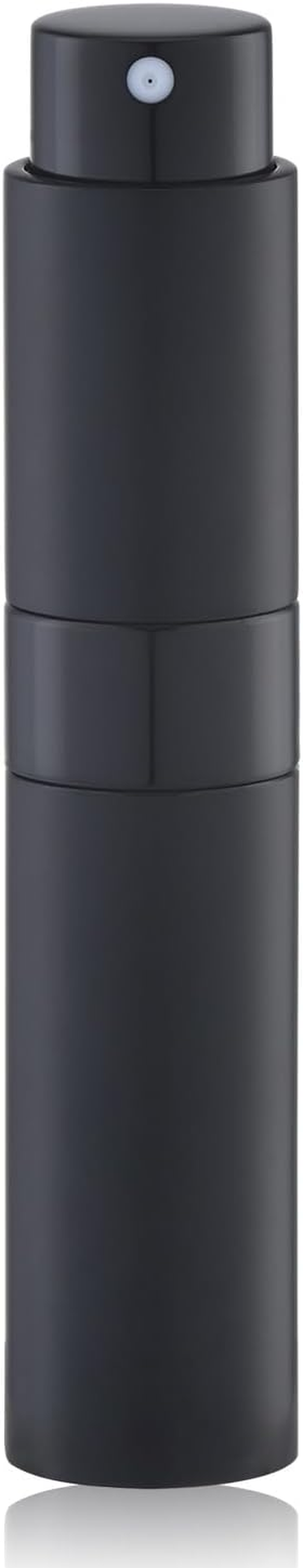 Lulupack 1 X 10Ml Perfume Atomizer Refillable Travel Spray Bottle, Silver, 0.3 Ounces