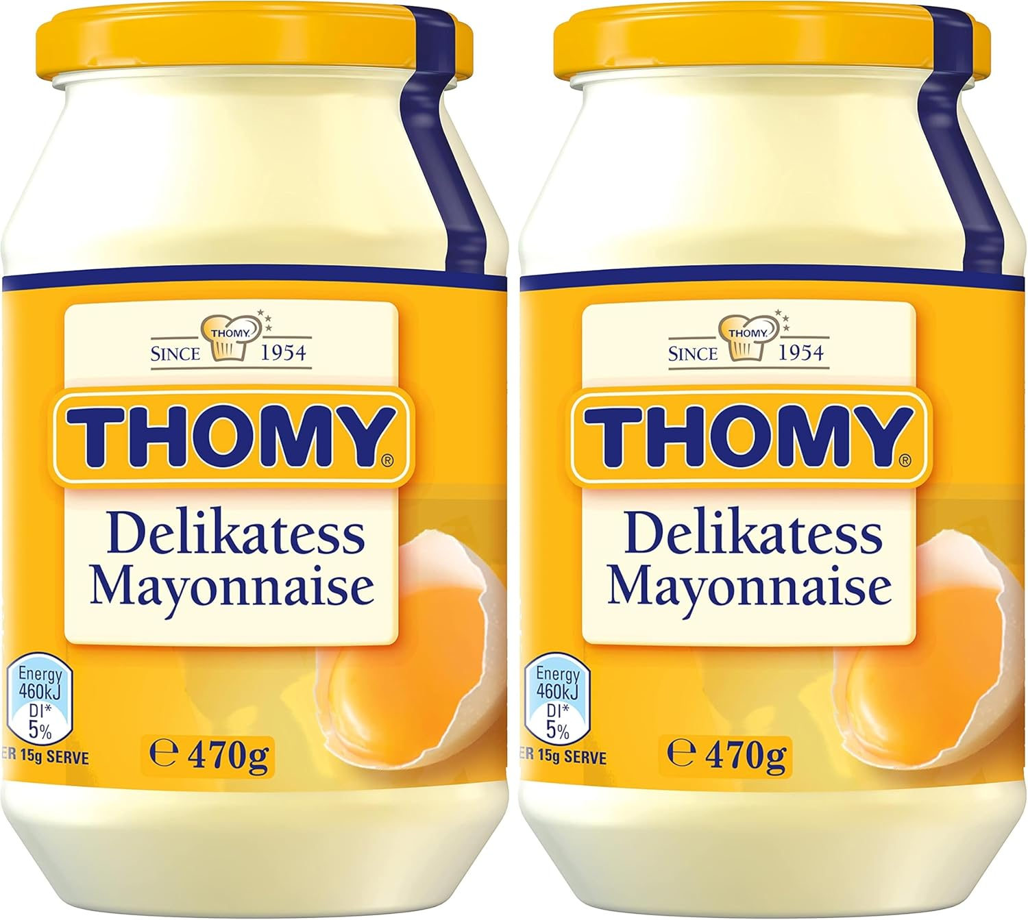 Thomy Delikatess Mayonnaise 470G image number 1