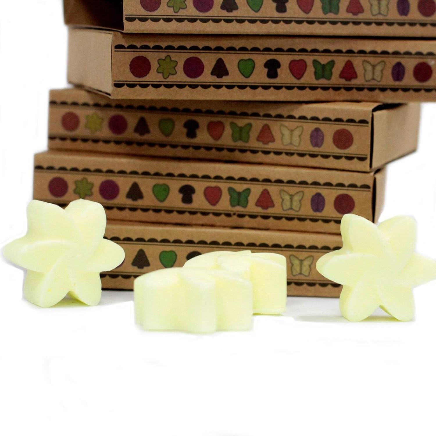 Ancient Wisdom Box of 6 Packs Wax Melts - Lemon Harvest image number 1