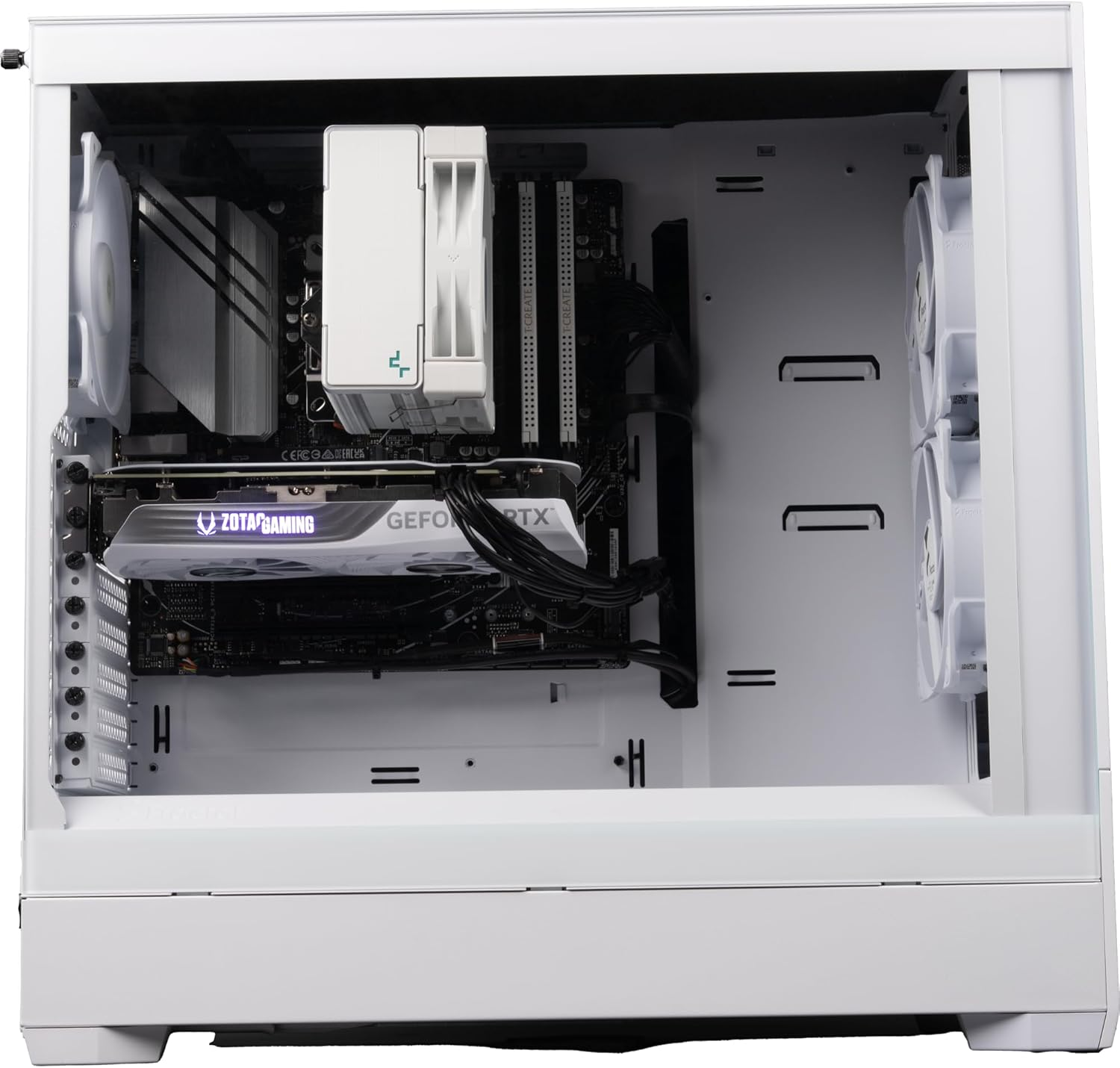 Aftershock Gaming Desktop PC | AMD Ryzen 5 7600 | RTX 4060Ti 8GB | 32GB DDR5 RAM | Asus B650M | 1TB Gen4 SSD | 650W PSU | Windows 11 image number 6