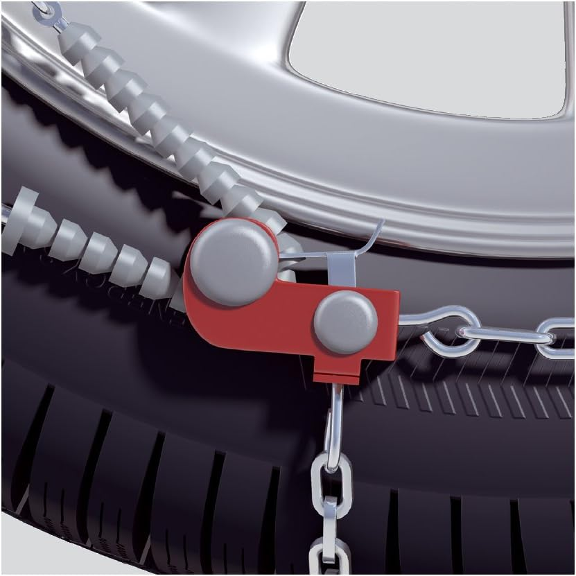 K&ouml;nig CL-10 102 - Snow Chains, 2 Pieces image number 6