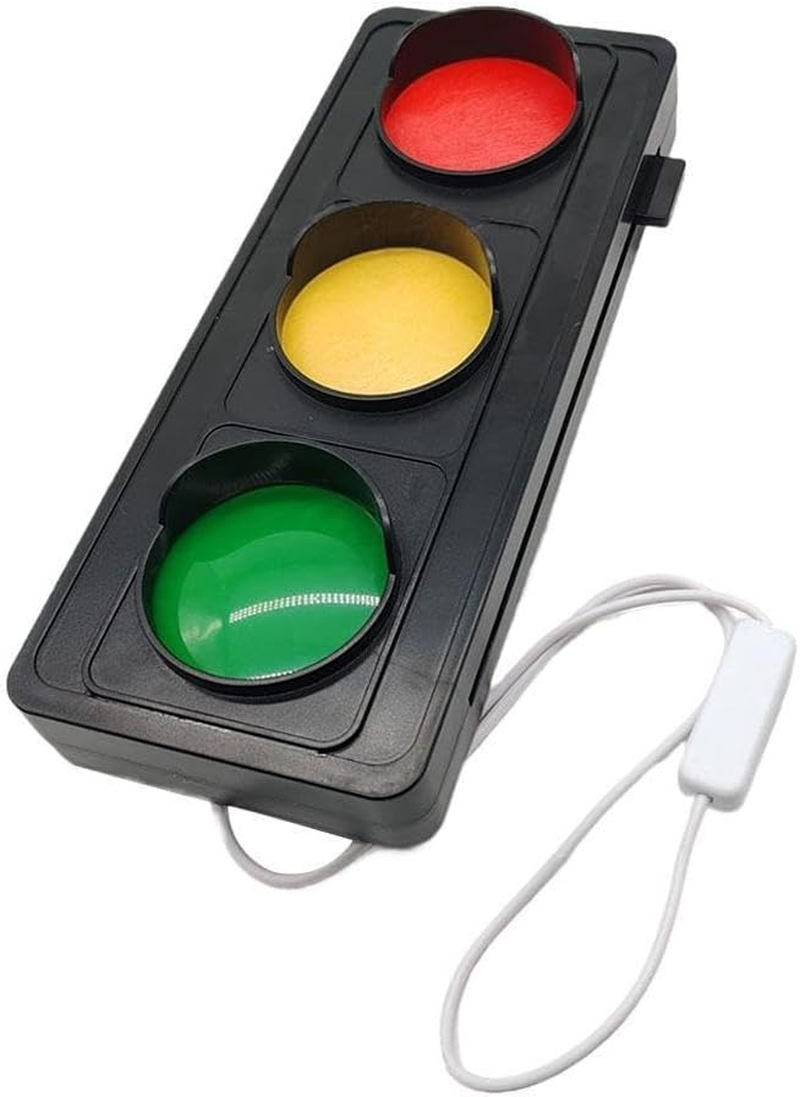 Social Signal Light, USB Powered Traffic Light for Office Desk - Red/Yellow/Green Mood & Status Indicator for Home Office, Privacy No Disturb Lights for Focus, Meetings, Remote Work image number 4