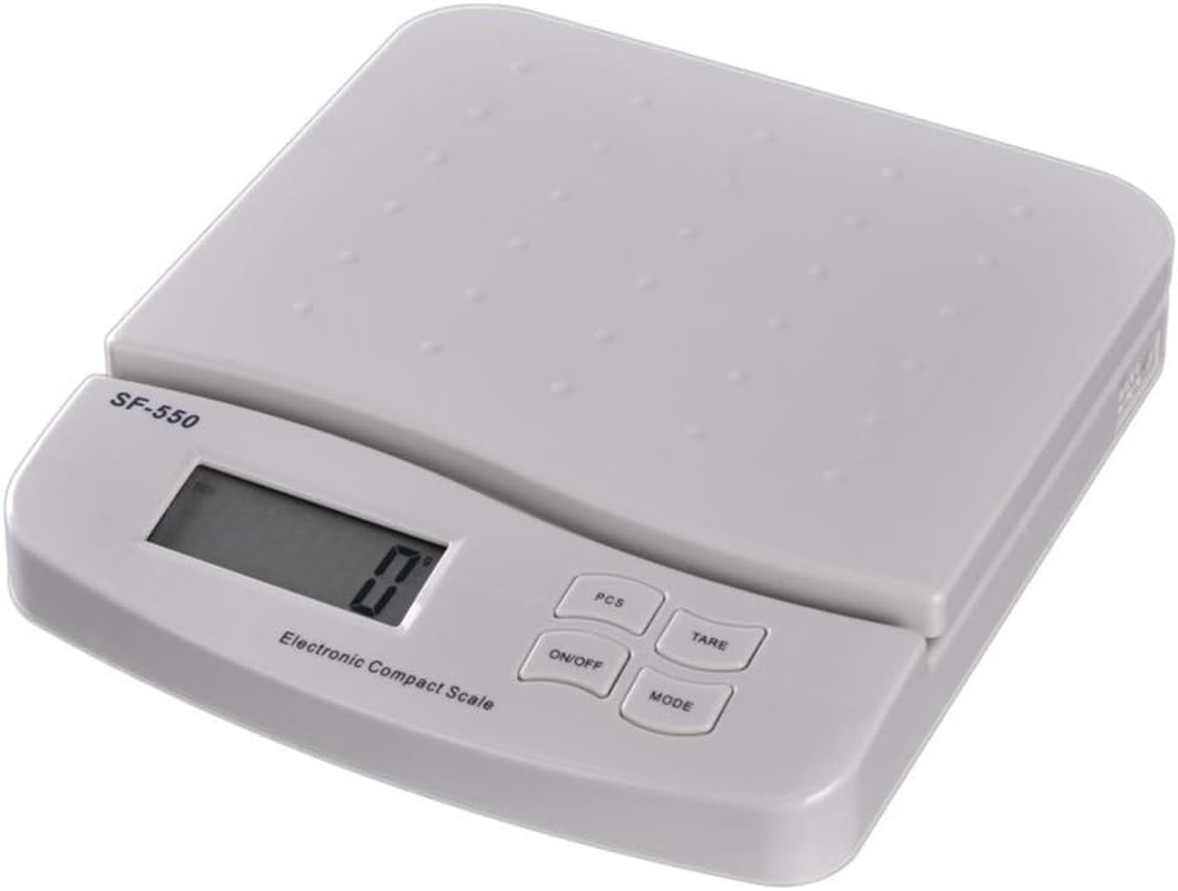 LCD Digital Scale Electronic 25Kg 1G Battery Operated Super Precise Accurate Reliable Coffee Scale Quick Responses for Weighing Spice Gold Medication Cake Home Kitchen Food (Black)