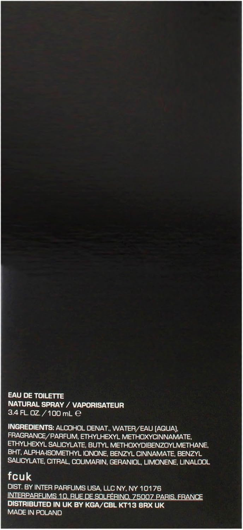 FCUK French Connection Fcuk 3, Multi 100 Ml (Pack of 1) FCU-FC3-M-00-100-02 image number 1