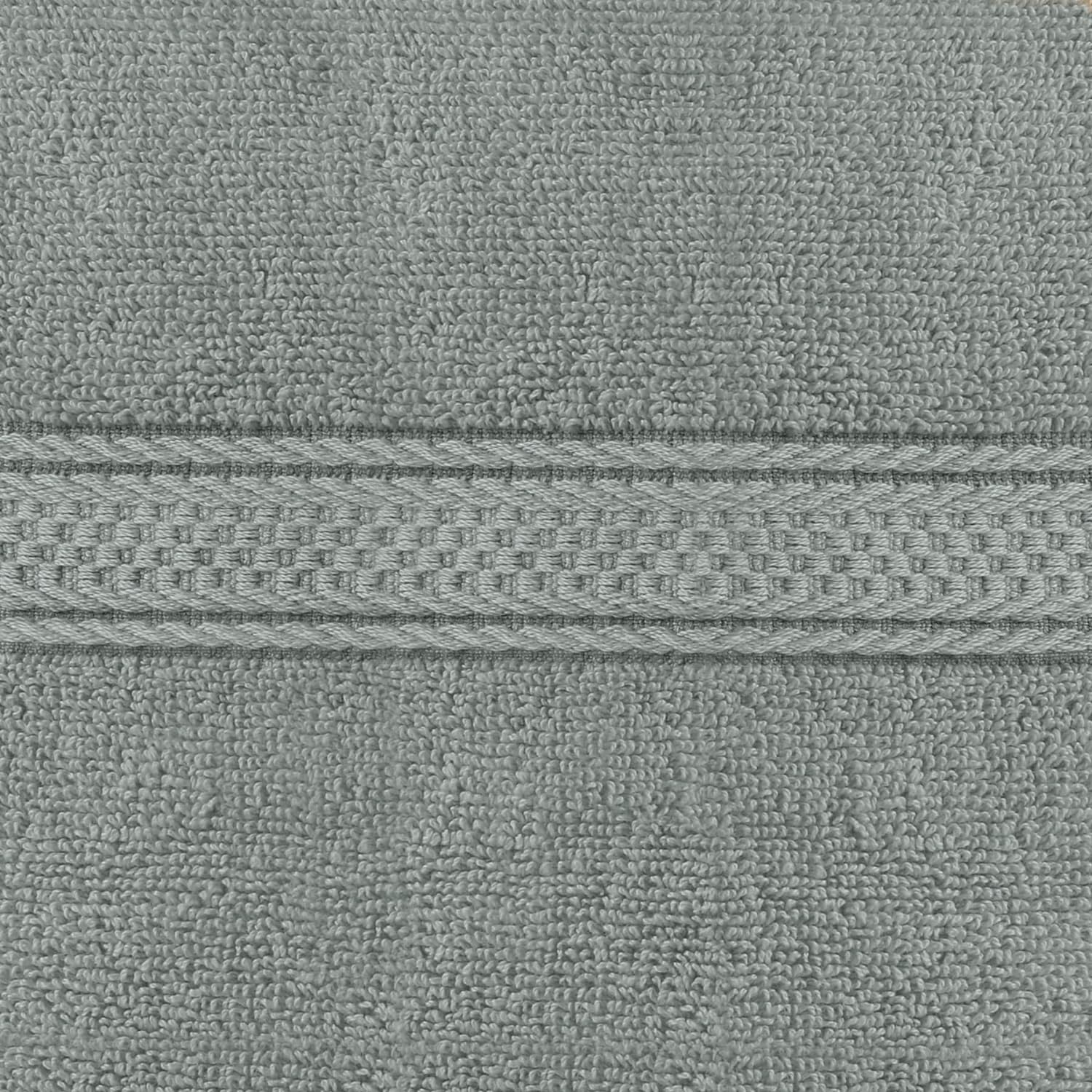 Utopia Towels [6 Pack Premium Hand Towels Set, (16 X 28 Inches) 100% Ring Spun Cotton, Ultra Soft and Highly Absorbent 600GSM Towels for Bathroom, Gym, Shower, Hotel, and Spa (Cool Grey) image number 7