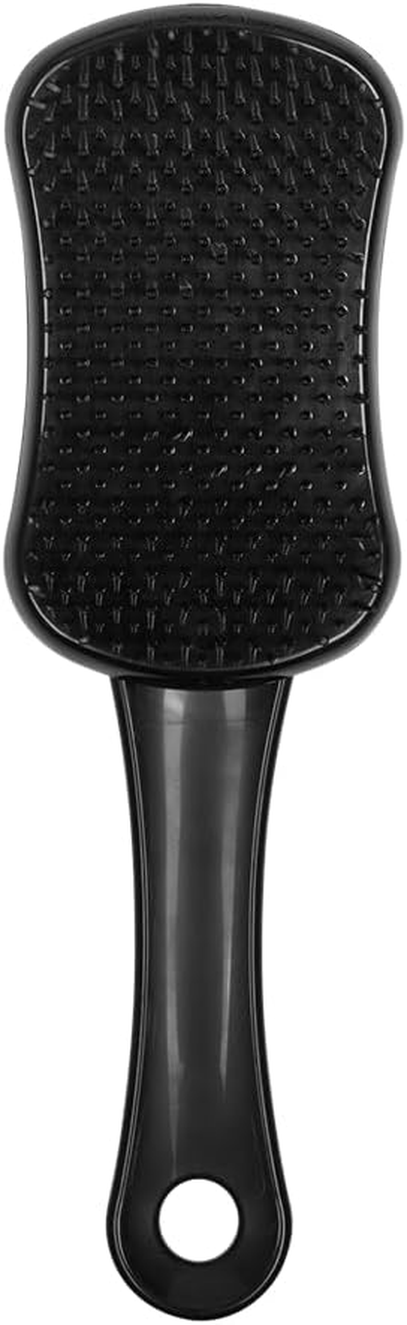 DESSATA Detangling Anti-Tangle Hair Brush with Handle Black image number 6
