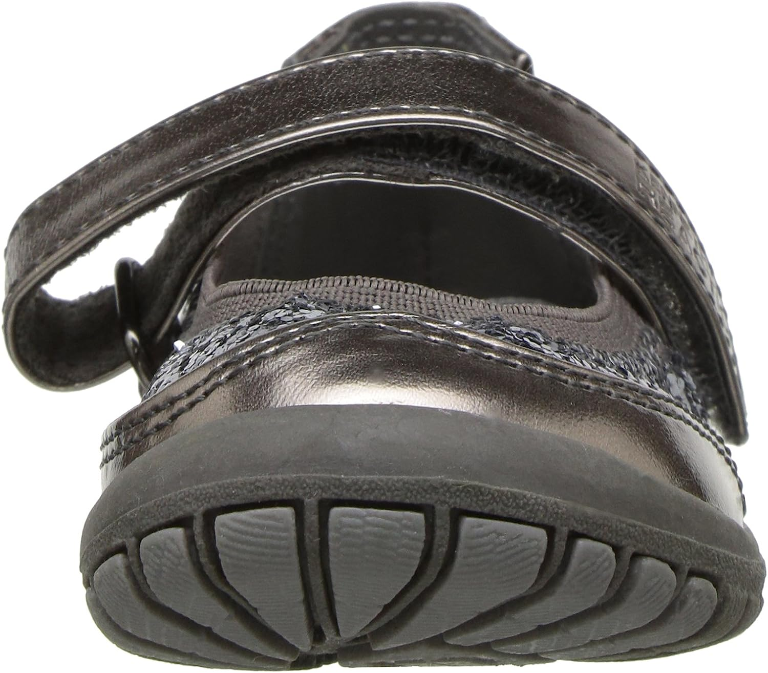 Kenneth Cole Reaction Baby Girls' Leave My Bark 2 (Toddler) - Pewter - 5 Infant image number 2