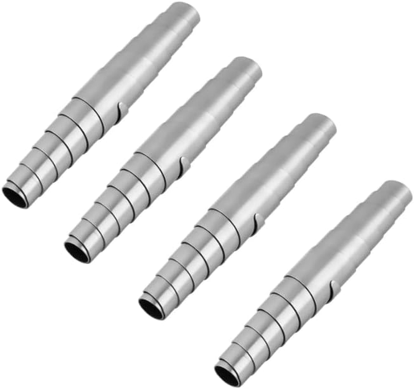 Replacement Spring Set of 4 for Secateurs, Replacement Spring for Secateurs, 6 Cm Volute Pruner Springs, General Type Replacement Springs, Vine Shear Springs, Stainless Steel, Replacement image number 1