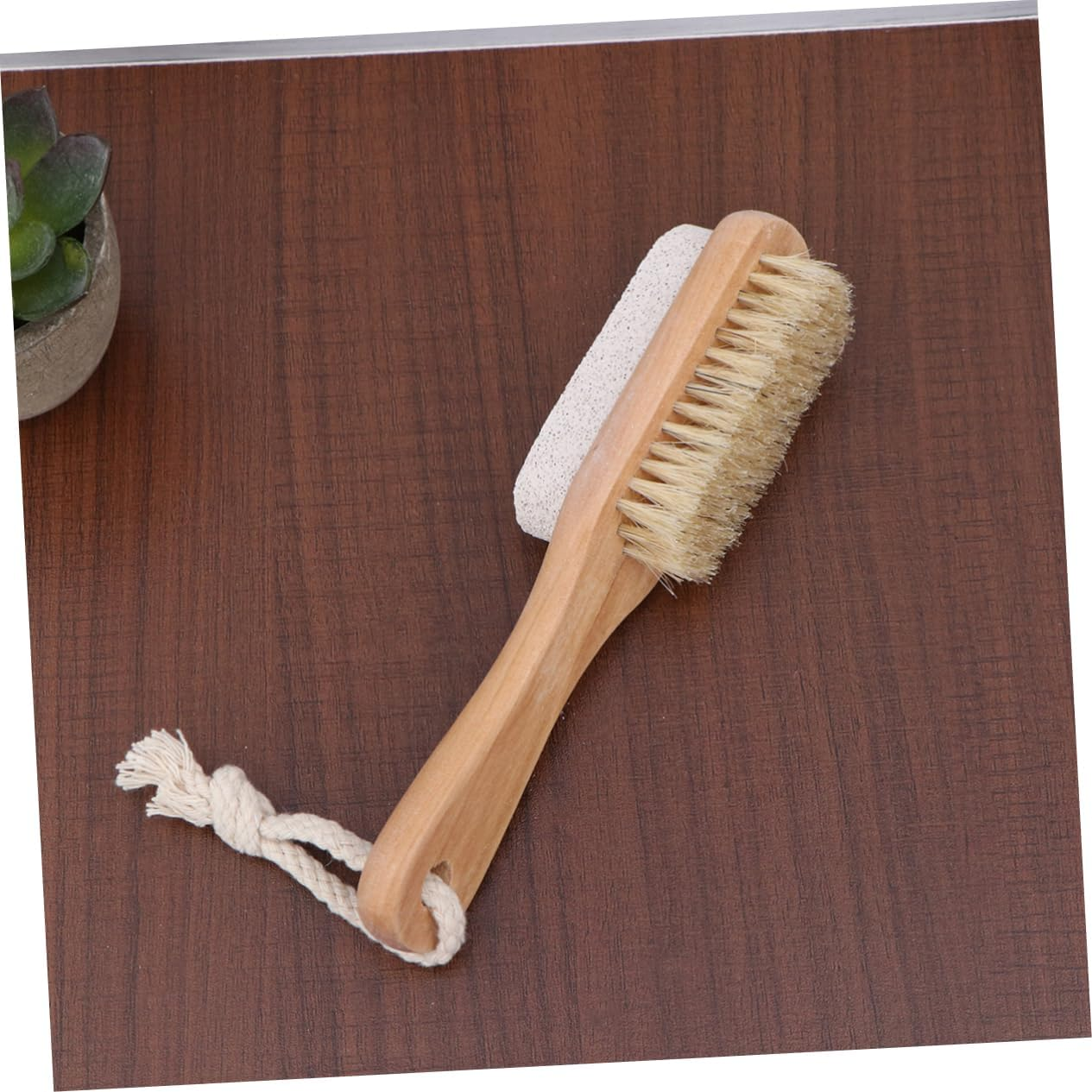 PACKOVE Pumice Foot File Callus Remover Pedicure Brush Body Guasha Foot Scraper Tool image number 5
