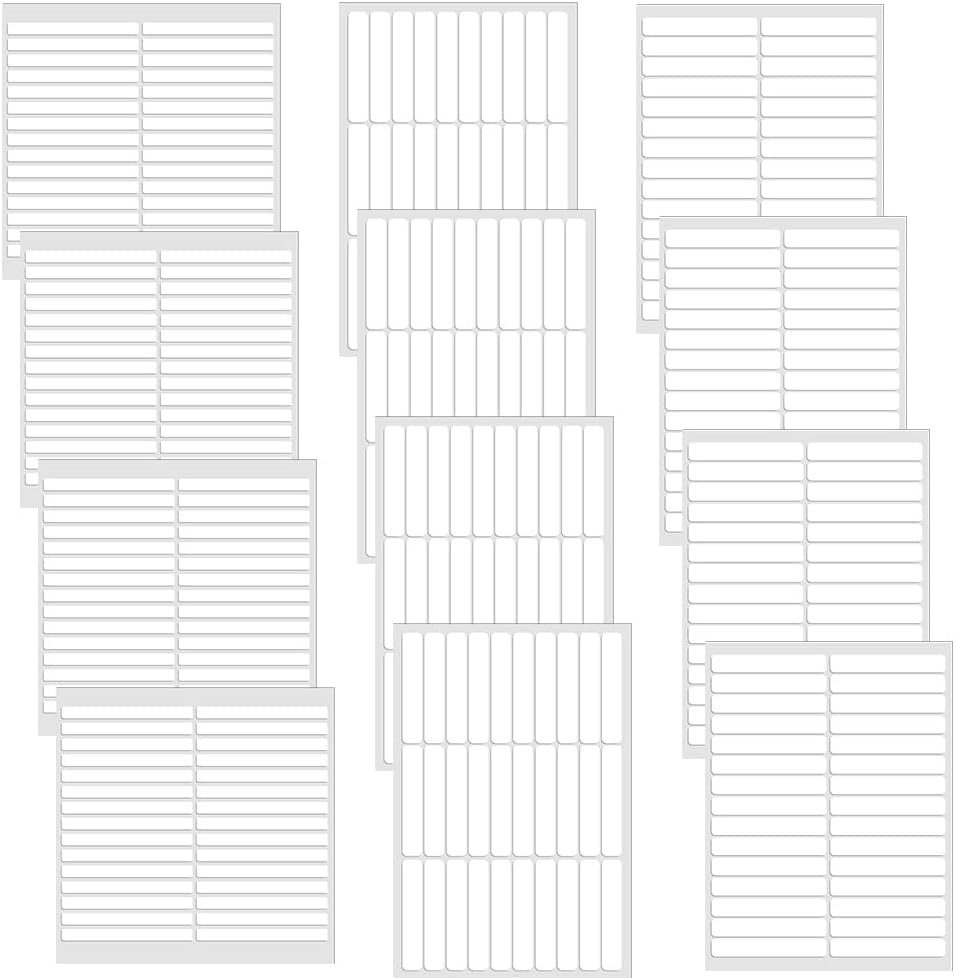 CRASPIRE 12Pcs 3 Sizes Double Sided Nail Tape Nail Art Display Strips Clear Adhesive Removable Press on Mounting Fixation Tools Tip Tape Strip for Packaging Storage Design Salon Home Decor Supplies image number 3