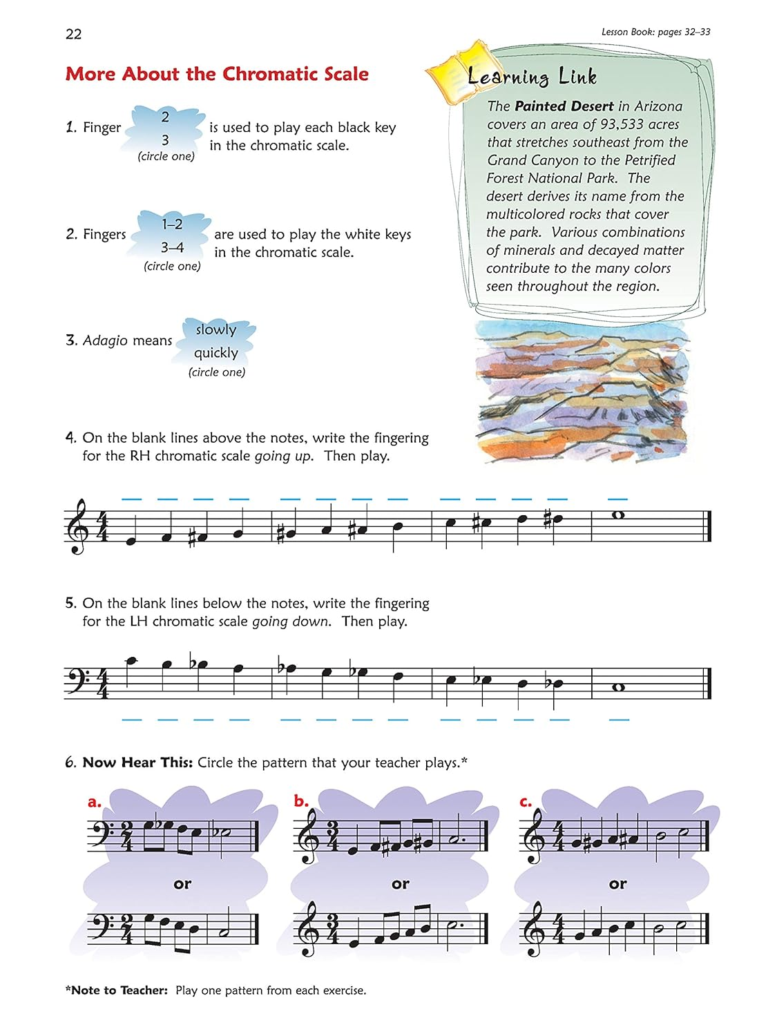 Alfred'S Premier Piano Course Theory 3 image number 4