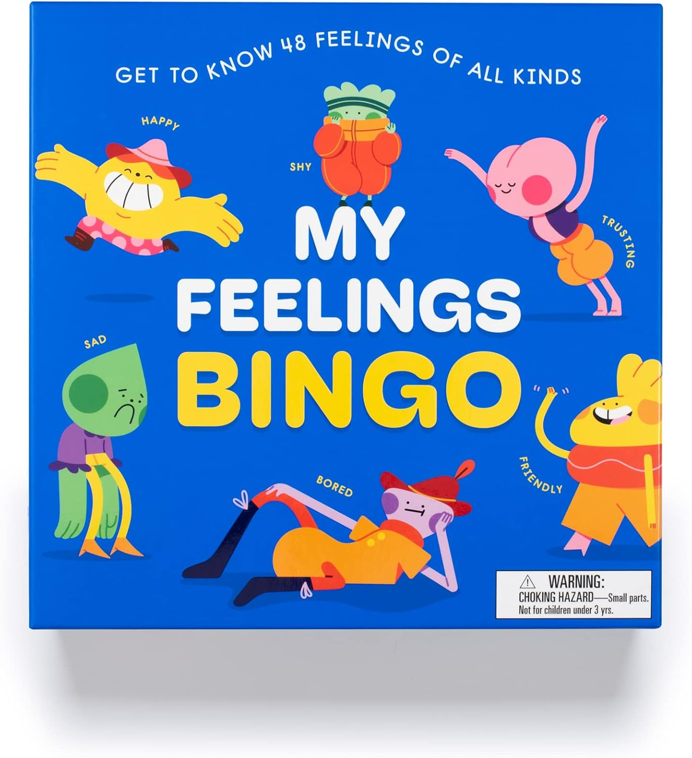 My Feelings Bingo: Get to Know 48 Feelings of All Kinds image number 6